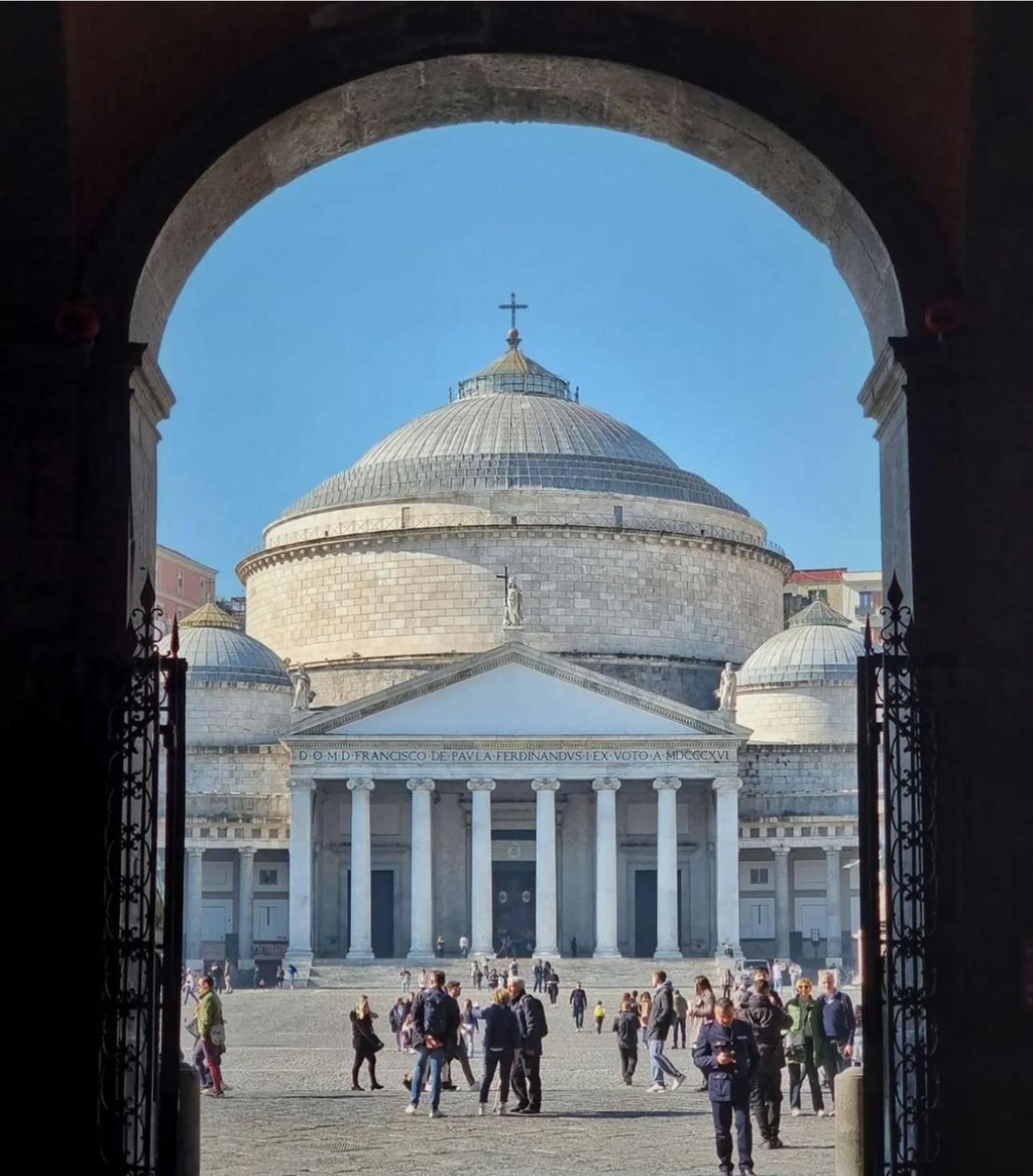 Vista Duomo Daire Napoli Dış mekan fotoğraf